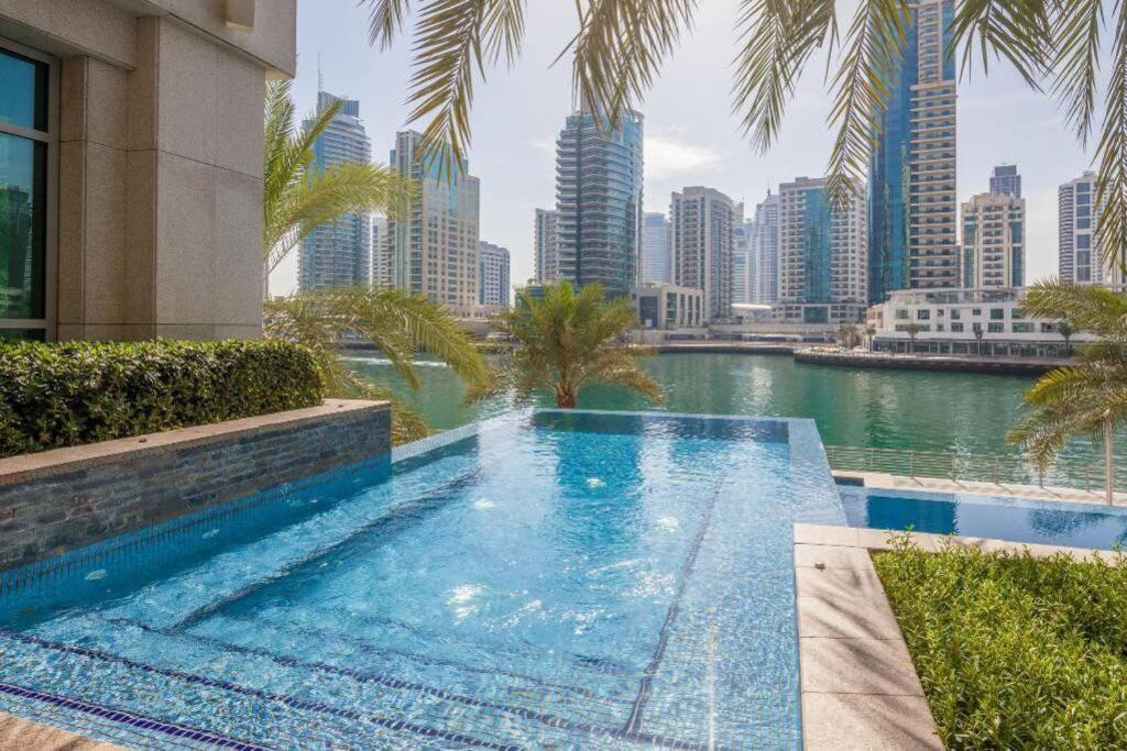 شقة Amaizing 2 Bed . Park Island Dubai Marina المظهر الخارجي الصورة